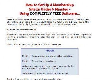 Membership Site Tactics Membership Site Tactics