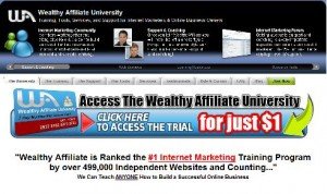 Wealthy Affiliate Platinum