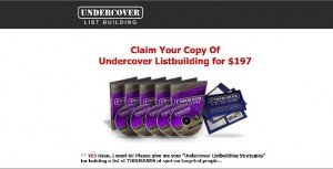 RyanDeissUndercoverListBuilding