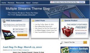 Jimmy D Brown Multiple Streams Theme Jimmy D Brown Multiple Streams Theme