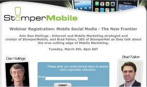 StomperMobile Free Webinar