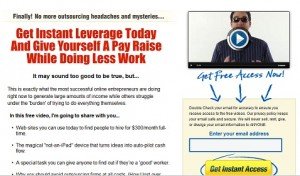 John Reese Outsource For 300 a Month