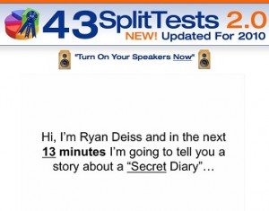 Ryan Deiss 43 Split Tests