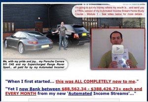 Automated Income Streams Home Study Course