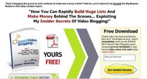 Rapid Video Blogging