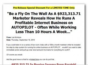 Lee Mcintyre Passive Income Uncut