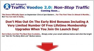 Traffic Voodoo Free Lifetime Upgrades