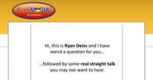Ryan Deiss Rank Mogul