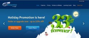 Get Response Up to 33 Percent Off