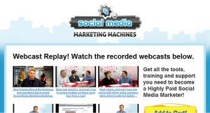 Social Media Marketing Machines Webinar Replay