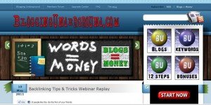Blogging Underground Free Webinar