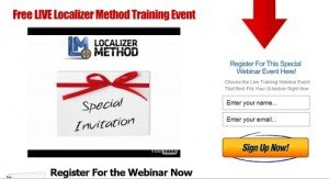 Localizer Method Free Webinar