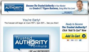 Trusted Authority Free Webinar