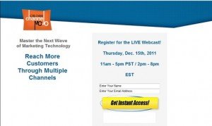 Cross Channel Mojo Free Livecast Training