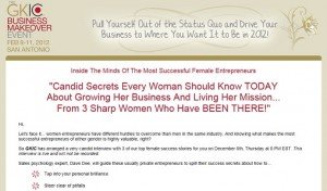 GKIC Business Makeover Event for Women