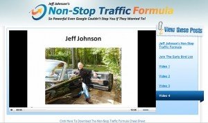 Jeff Johnson Free Non Stop Traffic Tutorials