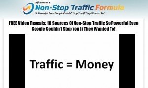 Jeff Johnson Non Stop Traffic Formula
