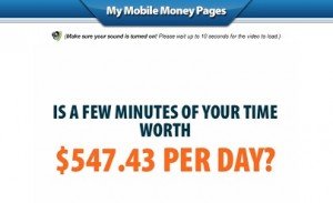 My Mobile Money Pages My Mobile Money Pages