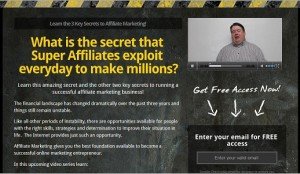 Affiliate Masterclass 3 Secrets to Affiliate Marketing