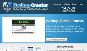 Backup Creator Free Webinar