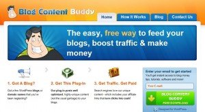 Blog Content Buddy