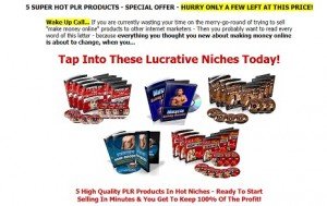 5 Super Hot PLR Products 5 Super Hot PLR Products