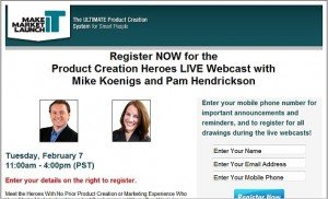 Make Market Launch It - Live Webcast