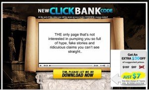New Clickbank Code
