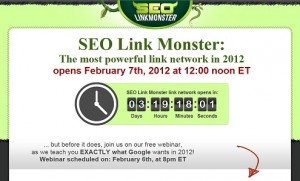 SEO Link Monster