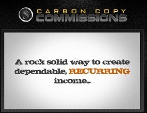 Carbon Copy Commissions