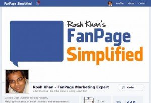 Fan Pages Simplified