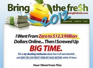 Bring the Fresh 2012