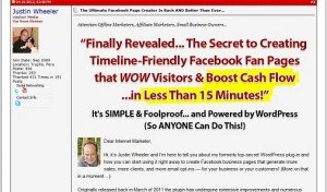 Easy FanPage Design 2