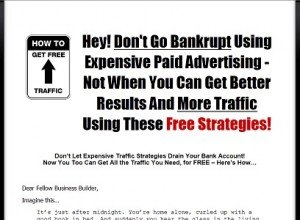 How to Get Free Traffic