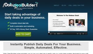 Daily Deal Builder Webinar - Marc Horne Daily Deal Builder Webinar - Marc Horne