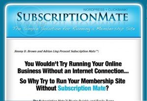 Subscription Mate