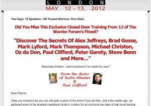 Warrior Gathering Recordings Warrior Gathering Recordings