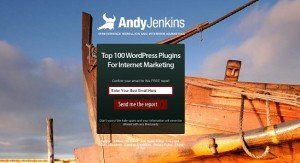 Andy Jenkins - Top 100 WordPress Plugins