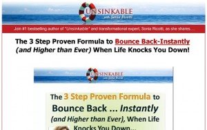 Sonia Ricotti - Bounce Back Summary Sonia Ricotti - Bounce Back Summary