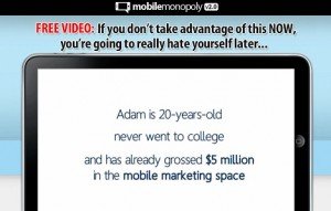 Adam Horwitz - Mobile Monopoly Adam Horwitz - Mobile Monopoly