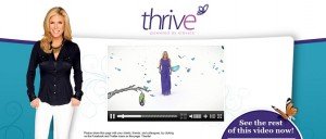 Ali Brown - Thrive