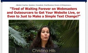 Christina Hills - Website Creation Workshop Christina Hills - Website Creation Workshop