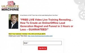 Dan Kennedy - Create a Sales Funnel in 3 Hours