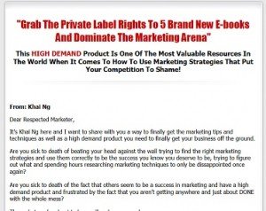 Marketing Maestro PLR