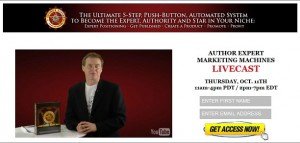 Mike Koenigs - Free Webcast - Author Expert Marketing Machines