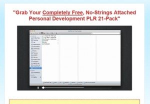 Ronnie Nijmeh - Free Personal Development PLR Pack