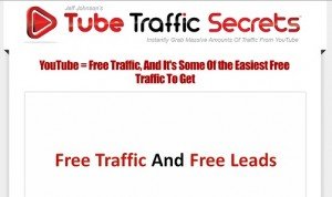 Jeff Johnson - Tube Traffic Secrets