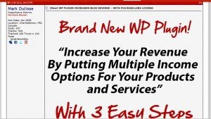 Mark Dulisse - Price Tables Plugin Mark Dulisse - Price Tables Plugin