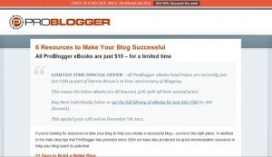 ProBlogger - $10dollar ebooks ProBlogger - $10dollar ebooks