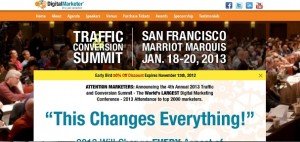 Traffic and Conversion Summit Tickets